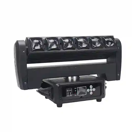 Infinite 6x40W Beam and Strobe Double Sided LED Bar Moving Head