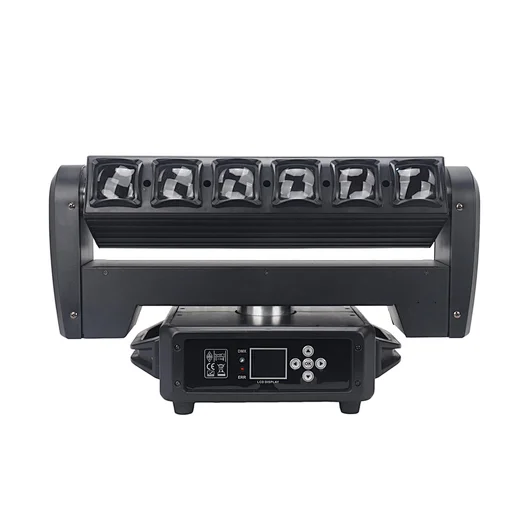 Infinite 6x40W Beam and Strobe Double Sided LED Bar Moving Head